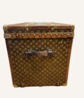 Malle à chapeaux Louis Vuitton monogramme – Image 6