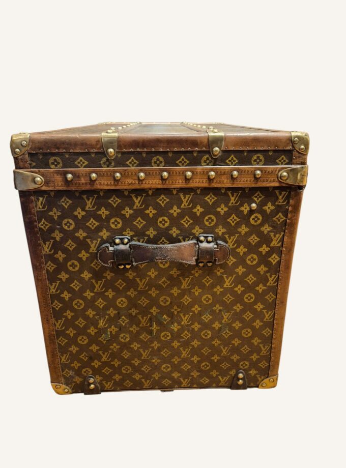 Malle à chapeaux Louis Vuitton monogramme