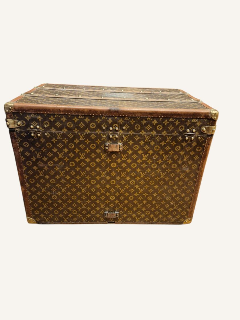 Malle à chapeaux Louis Vuitton monogramme – Image 5