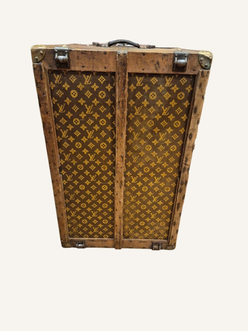 malle à chapeaux Louis Vuitton 1930 Monogram