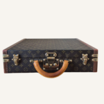 valise Louis Vuitton Président intérieur vert