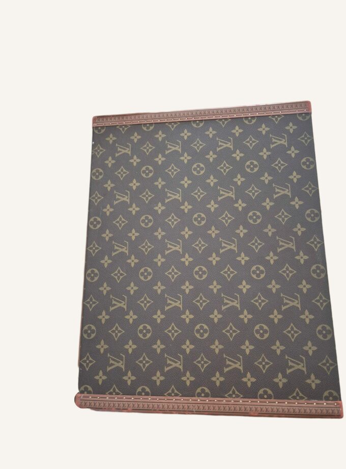 Valise Louis Vuitton président vert