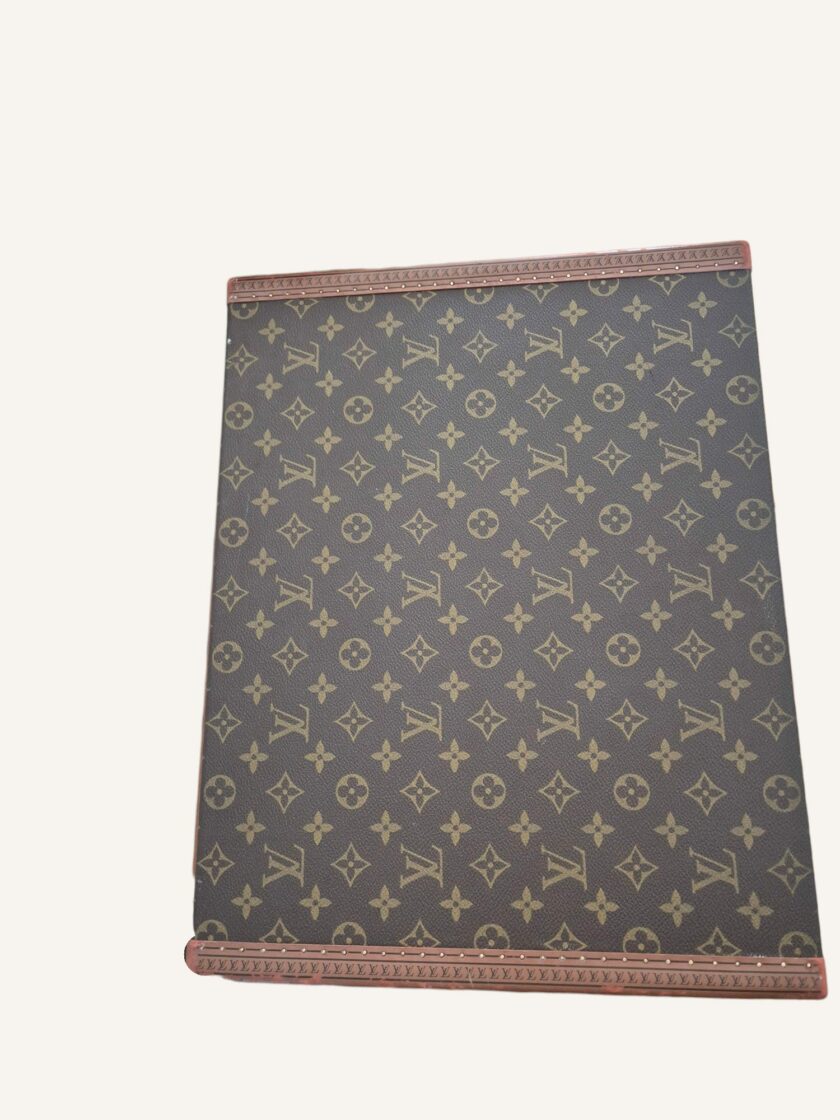 Valise Louis Vuitton président vert – Image 7