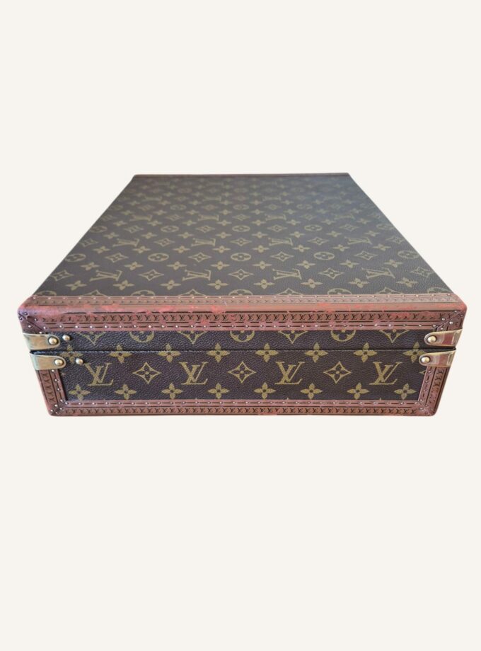 Valise Louis Vuitton président vert