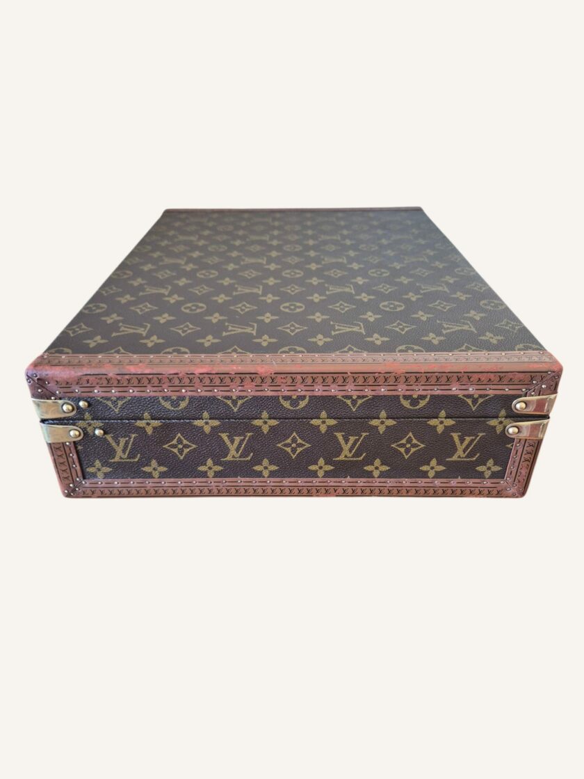 Valise Louis Vuitton président vert – Image 6