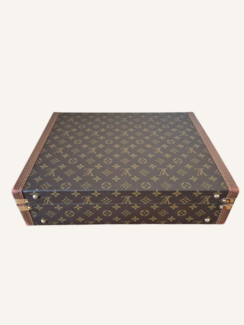 Valise Louis Vuitton président vert – Image 5