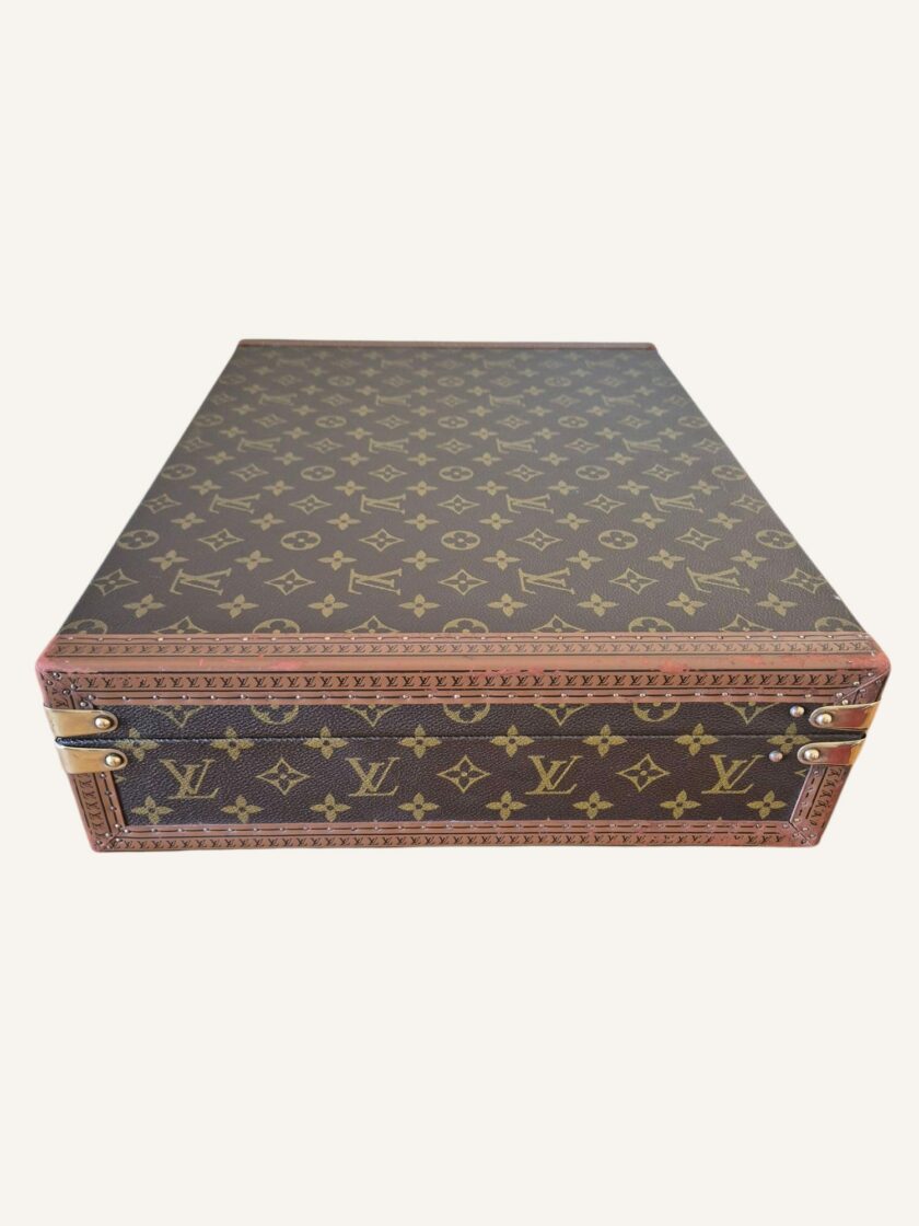 Valise Louis Vuitton président vert – Image 4
