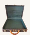 valise Louis Vuitton Président intérieur vert