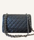 Sac Chanel Jumbo caviar noir – Image 8