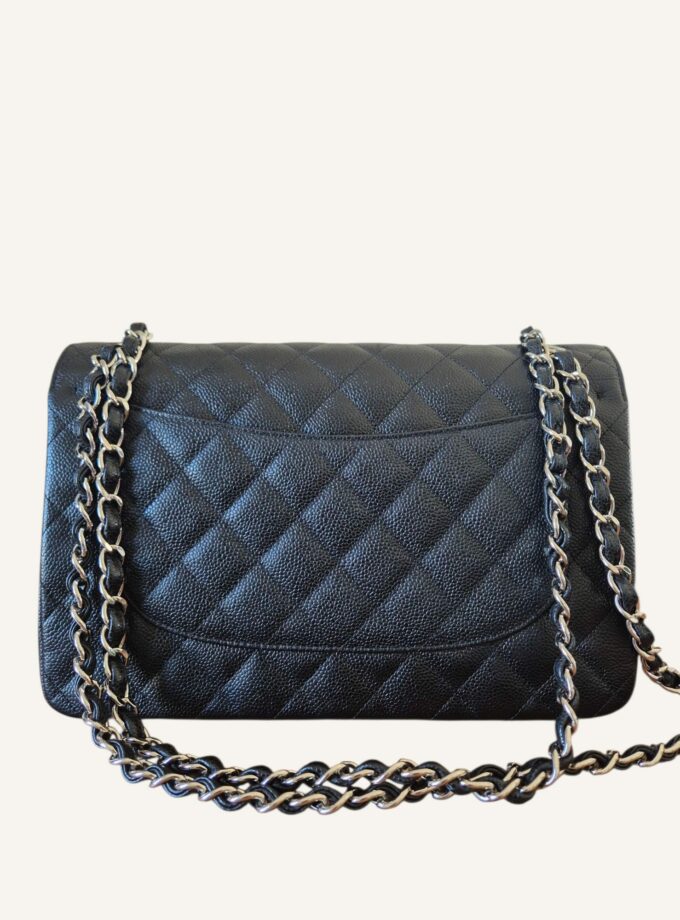 Sac Chanel Jumbo caviar noir