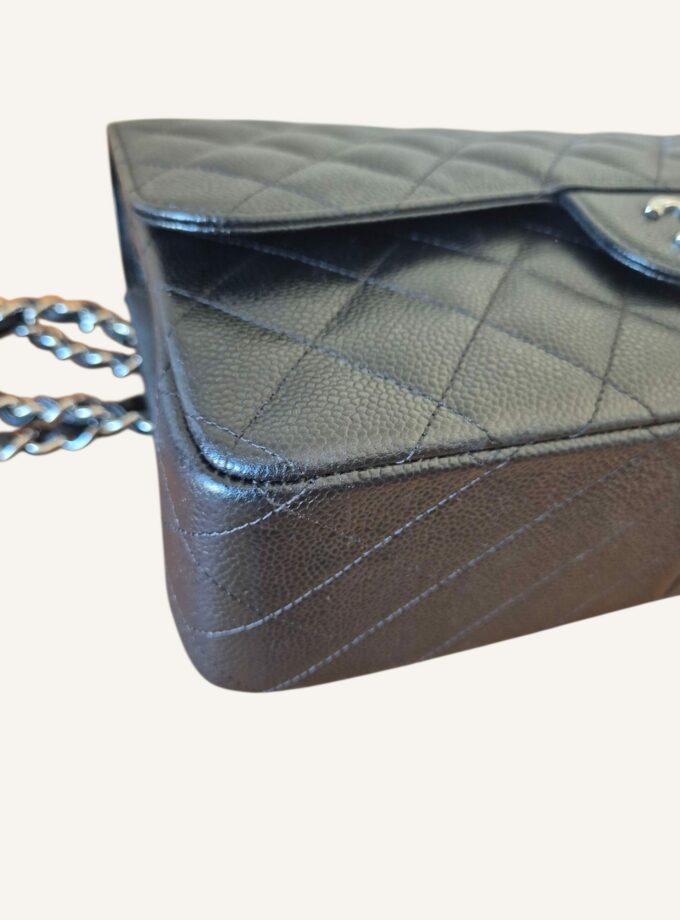 Sac Chanel Jumbo caviar noir