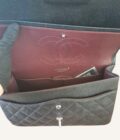 Sac Chanel Jumbo caviar noir – Image 4
