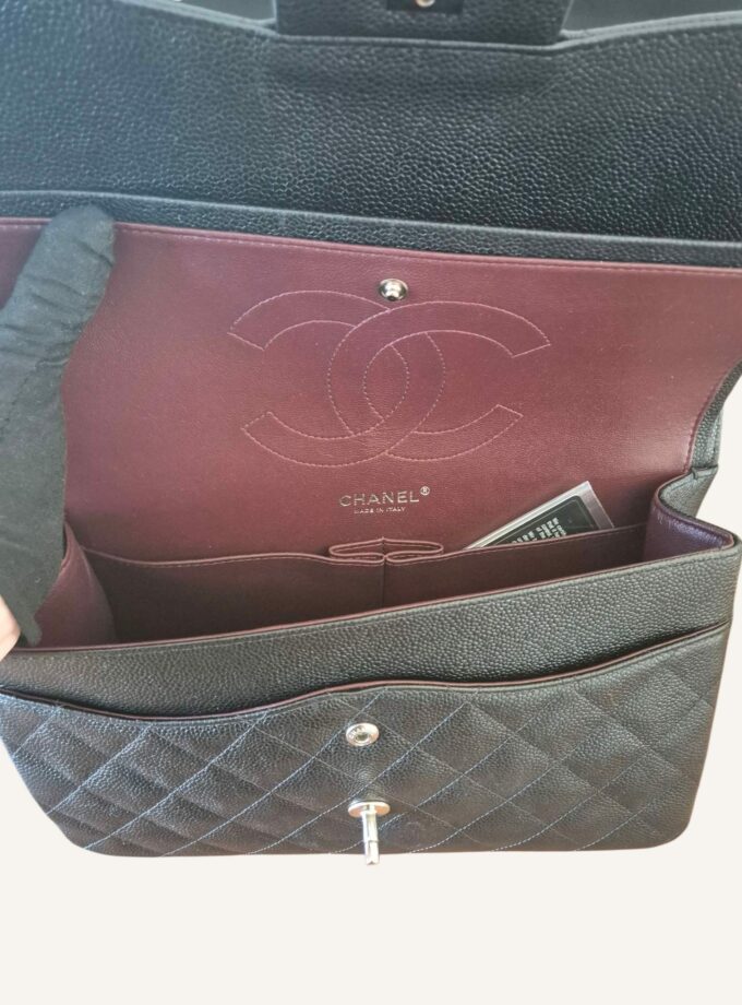 Sac Chanel Jumbo caviar noir