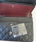 Sac Chanel Jumbo caviar noir – Image 3
