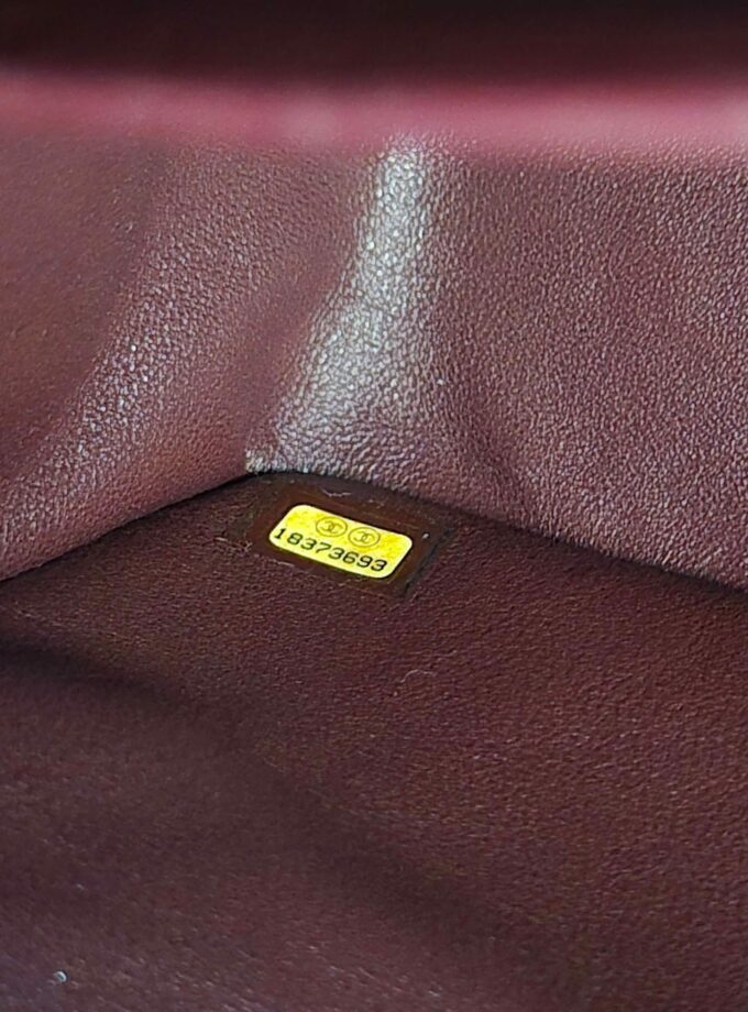 Sac Chanel Jumbo caviar noir