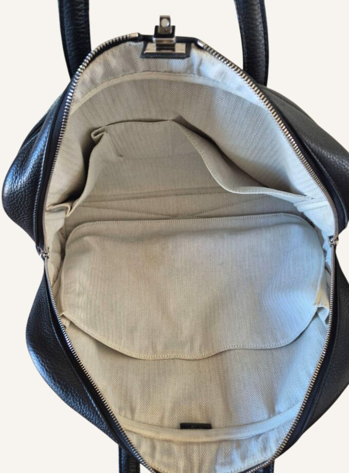 Sac Hermès Victoria 40 noir