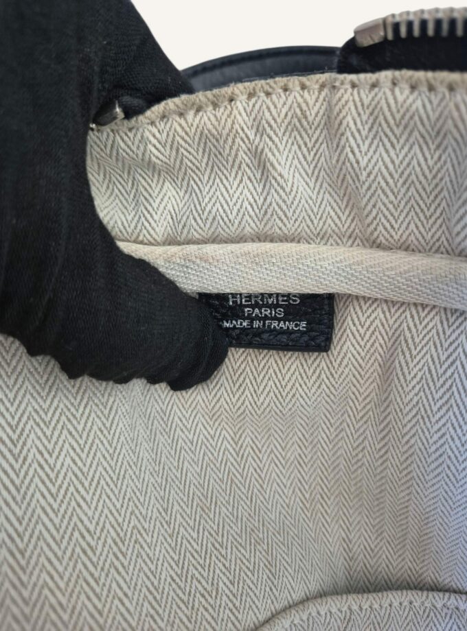 Sac Hermès Victoria 40 noir