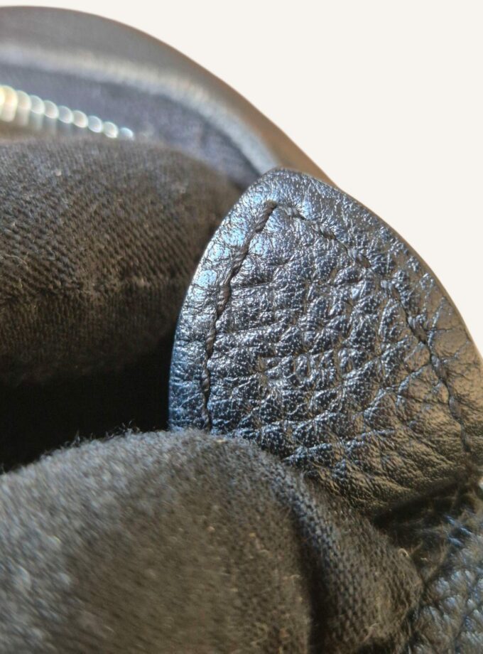 Sac Hermès Victoria 40 noir