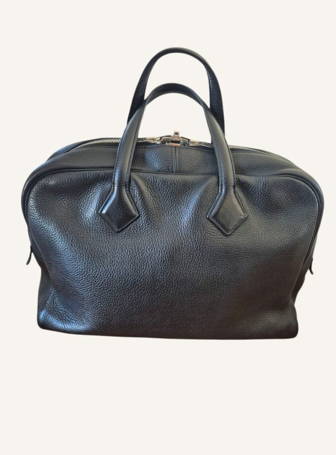 Sac Hermès Victoria 40 noir