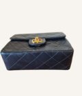 Mini Chanel vintage bleu marine – Image 3