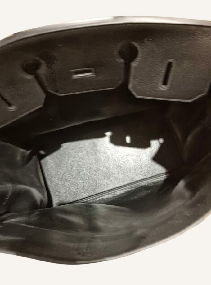 Sac Hermès HAC 45 noir