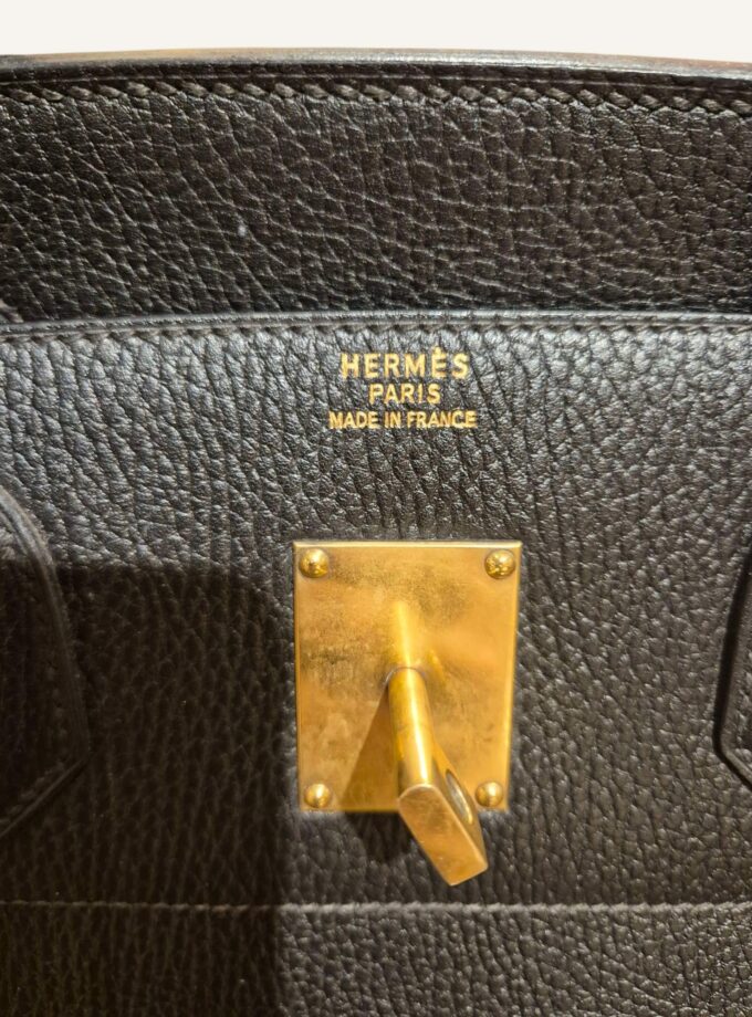 Sac Hermès HAC 45 noir