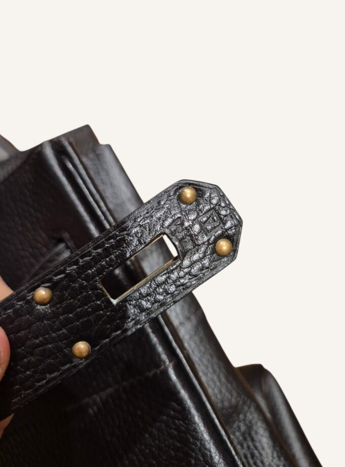 Sac Hermès HAC 45 noir