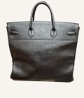 Sac Hermès HAC 45 noir – Image 7