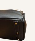 Sac Hermès HAC 45 noir – Image 3