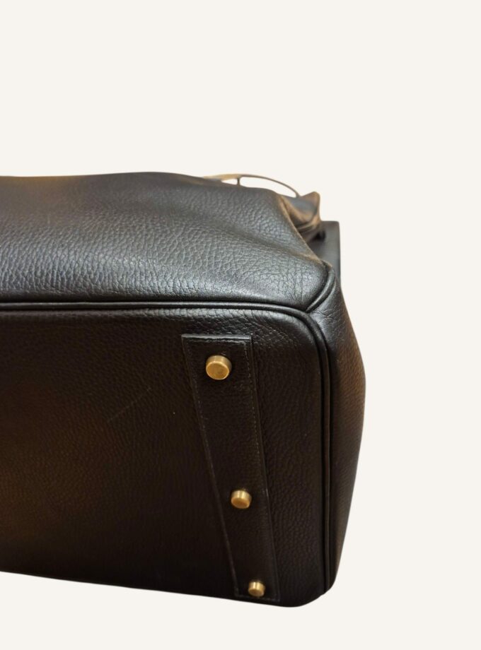 Sac Hermès HAC 45 noir