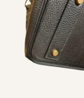 Sac Hermès HAC 45 noir – Image 2