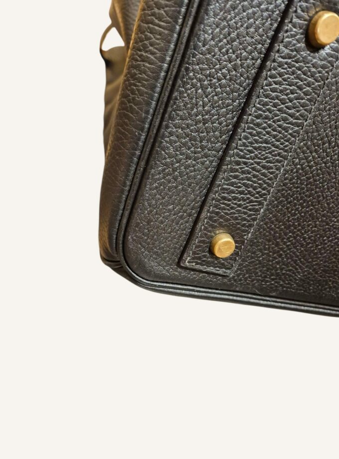 Sac Hermès HAC 45 noir