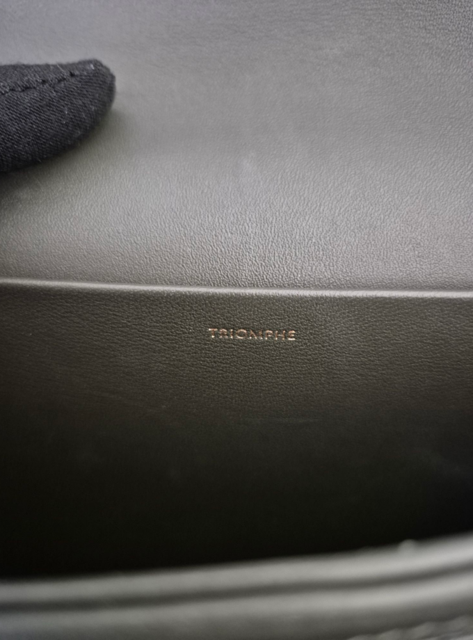 Sac Céline teen triomphe kaki