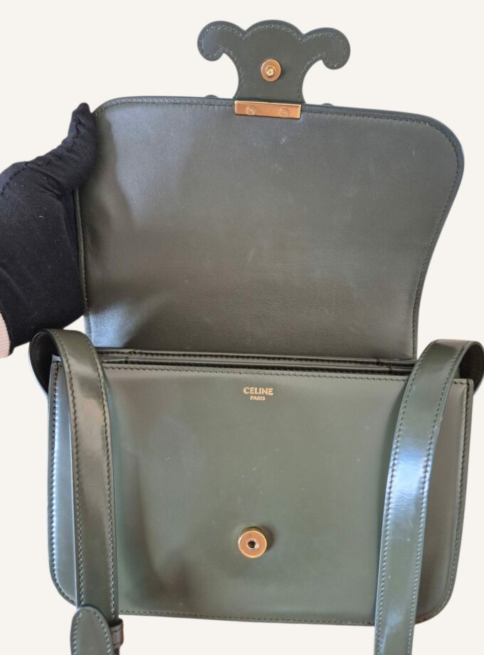 Sac Céline teen triomphe kaki