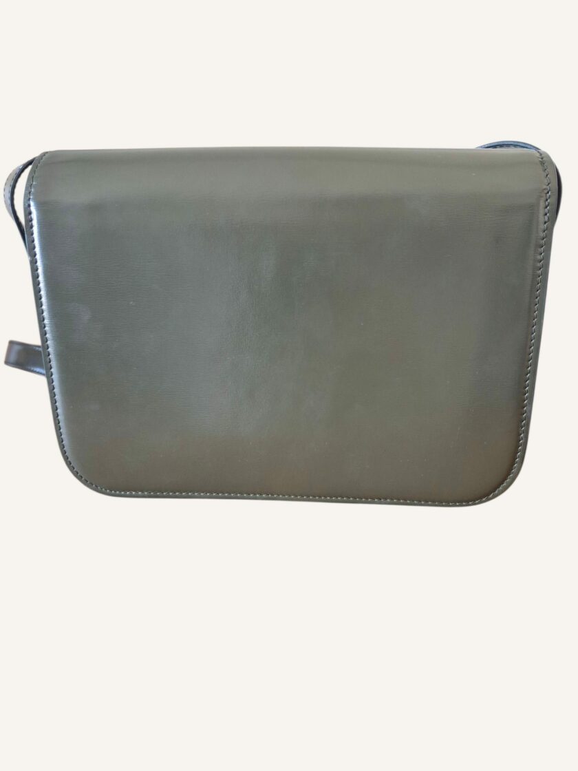 Sac Céline teen triomphe kaki – Image 5