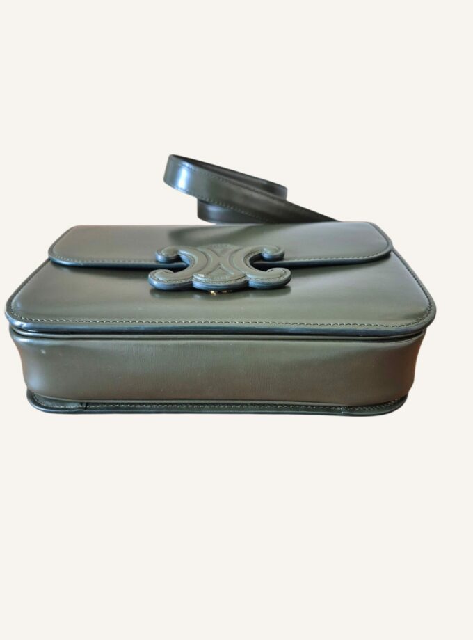 Sac Céline teen triomphe kaki