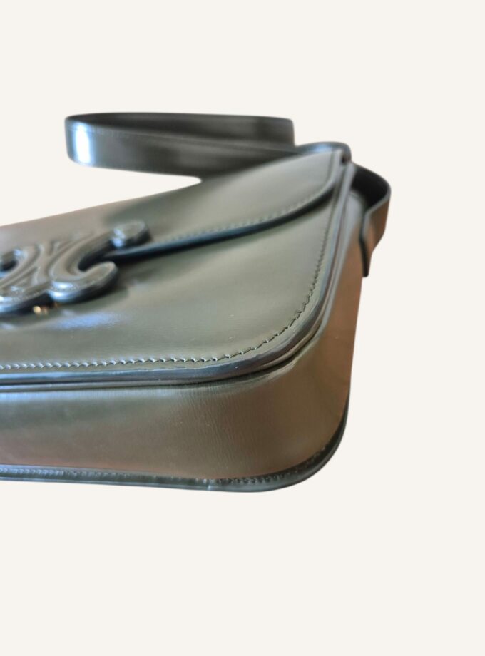 Sac Céline teen triomphe kaki