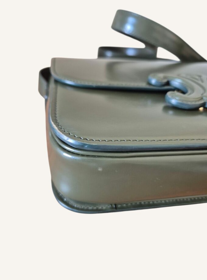 Sac Céline teen triomphe kaki
