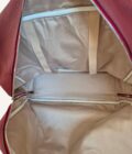 sac Hermès Victoria 50 cuir taurillon rouge