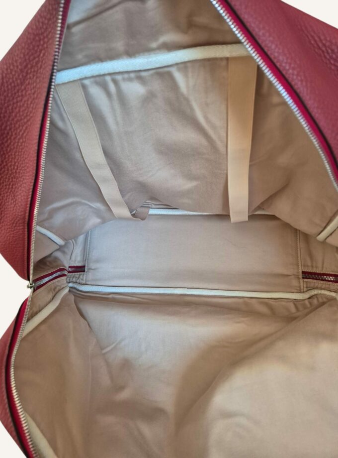 Sac Hermès Victoria 50 rouge