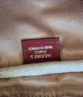 Sac Hermès Victoria 50 rouge – Image 8