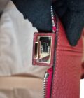 Sac Hermès Victoria 50 rouge – Image 7