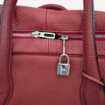 Sac Hermès Victoria 50 rouge – Image 5
