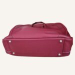 Sac Hermès Victoria 50 rouge – Image 3