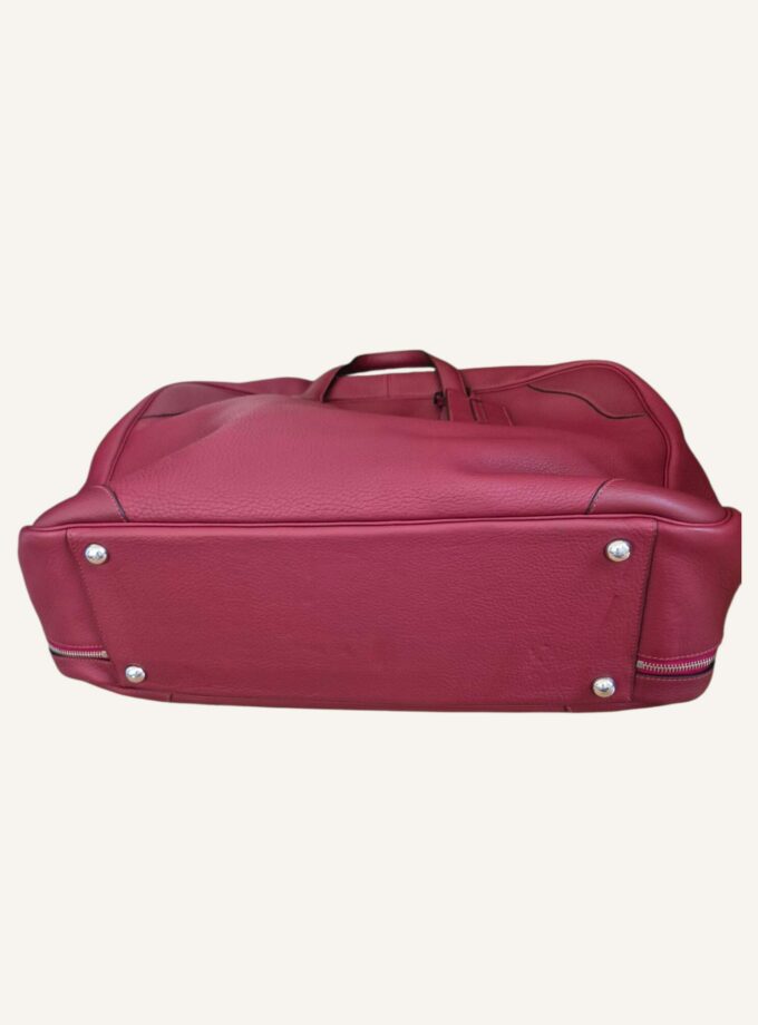 Sac Hermès Victoria 50 rouge