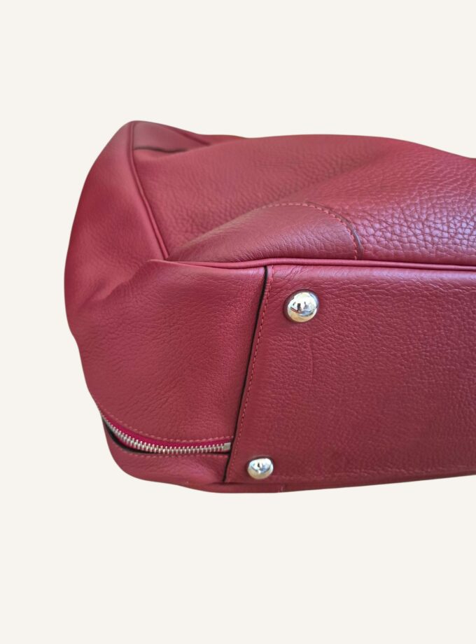 Sac Hermès Victoria 50 rouge