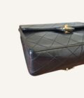 Mini Chanel noir finitions or – Image 7