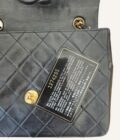 Mini Chanel noir finitions or – Image 6