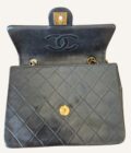 Mini Chanel noir finitions or – Image 5