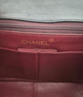 Mini Chanel noir finitions or – Image 3